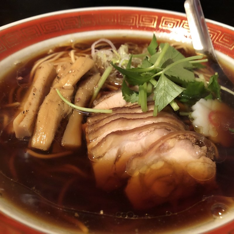 親鳥中華そば(あぶさん )