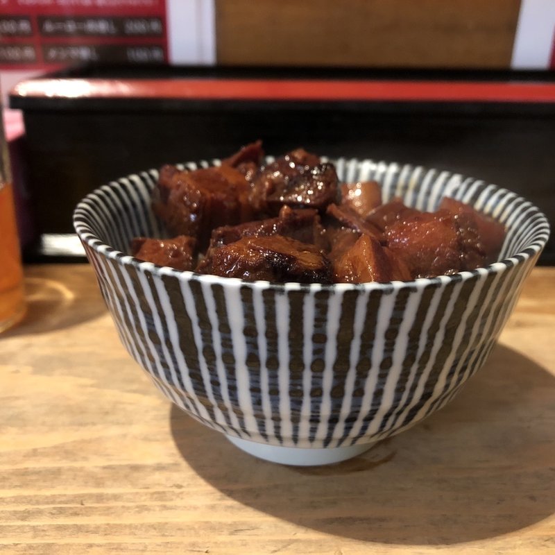 ミニルーロー飯(あぶさん )