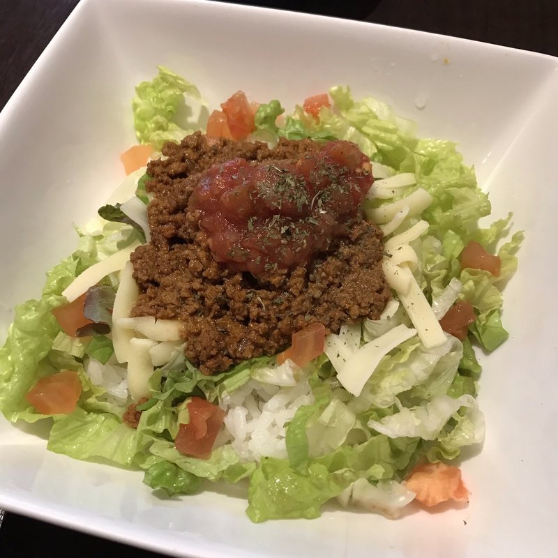 タコライス(カフェ カボサン ルーカス)
