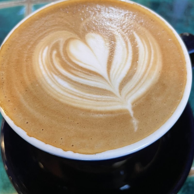 カフェラテ(HOT)(カフェ ソウル ツリー （Cafe Soul Tree）)