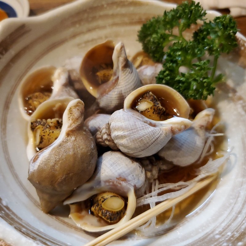 磯ツブ貝煮(とんかつ光助)