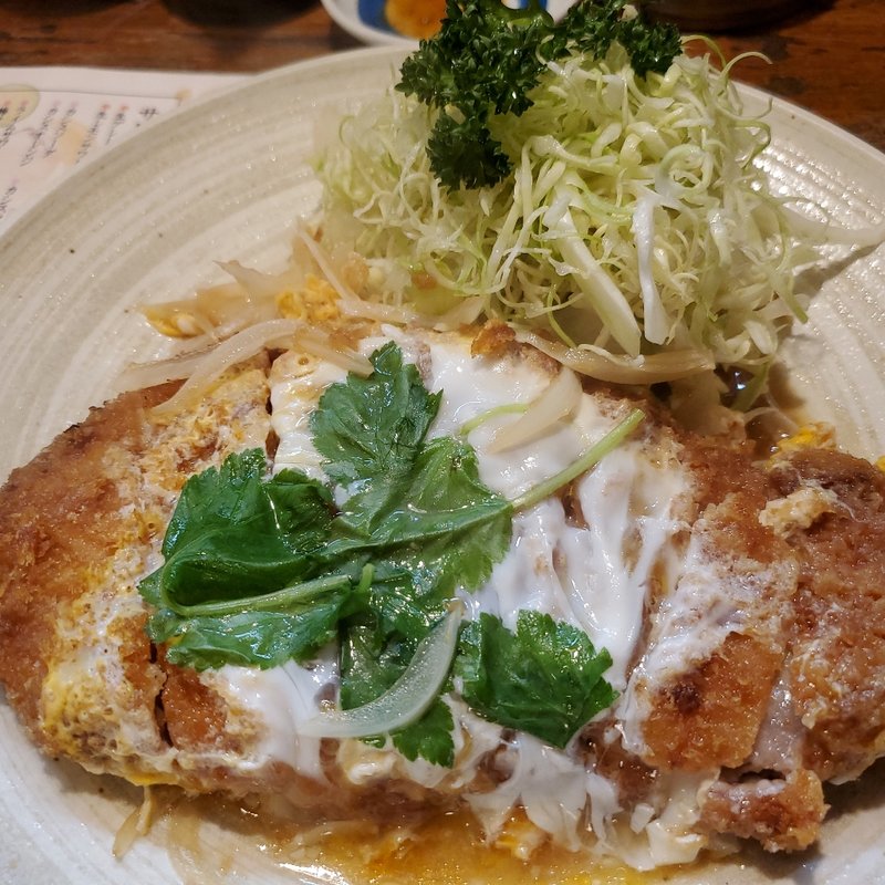 カツ煮(とんかつ光助)