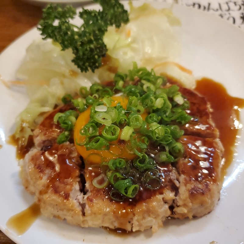 月見つくね(とんかつ光助)