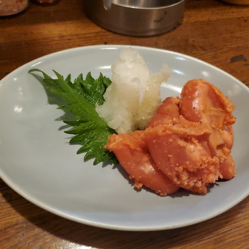 炙り明太子(とんかつ光助)