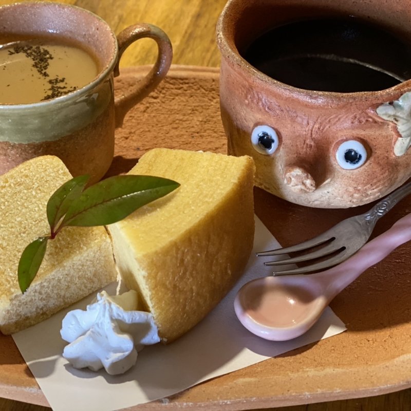 山田牧場のバームクーヘン(登り窯カフェ （ノボリガマカフェ）)
