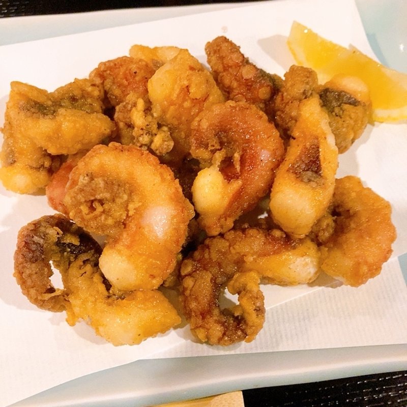 タコの唐揚げ(陣太鼓 )