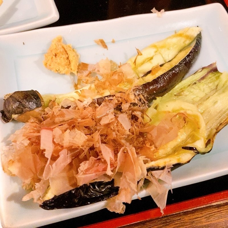 ナスの丸焼き(陣太鼓 )