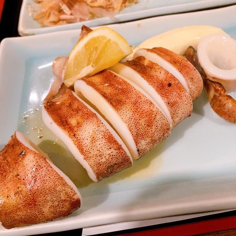 イカ焼き(陣太鼓 )