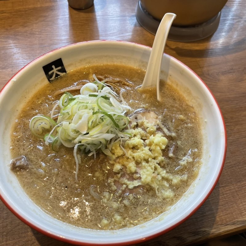 味噌ラーメン(大島)