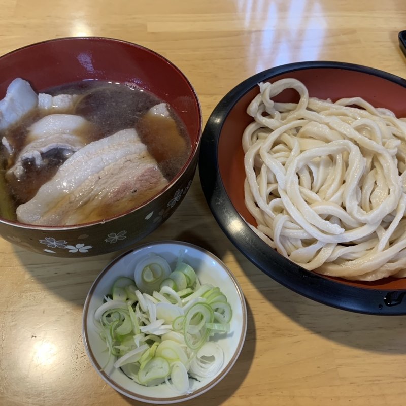 肉汁うどん(手打ちうどん 松屋)