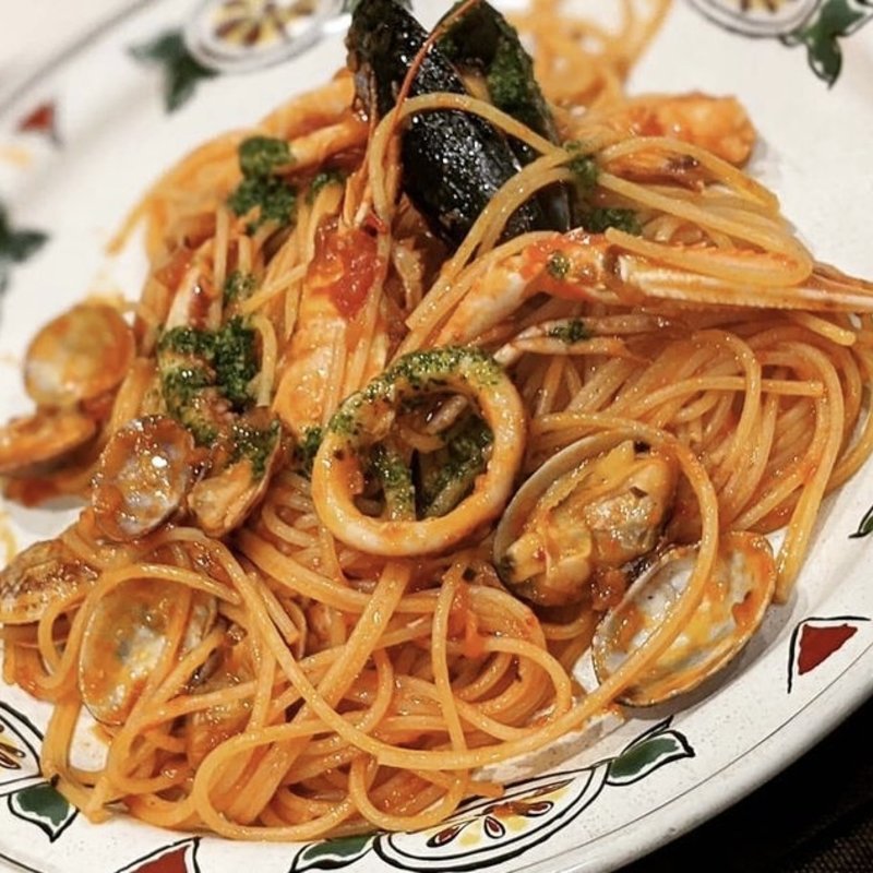 ペスカトーレ(マンジャ・パスタ )