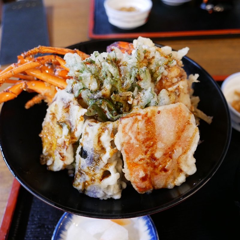 伊勢エビ天丼(青木さざえ店 )