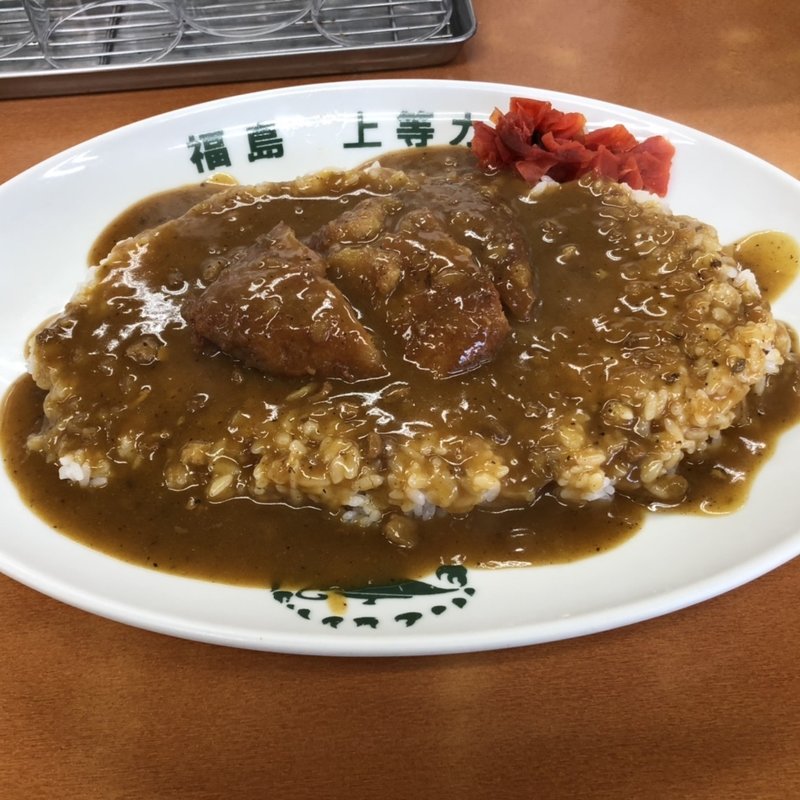 本日のサービスカレー(福島 上等カレー 日本橋店 )