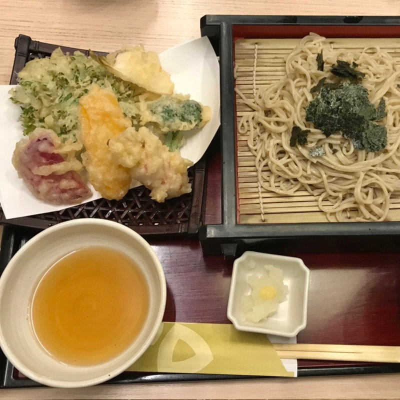 精進天もり(更科堀井立川伊勢丹店)