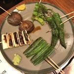 串盛り（野菜5本）