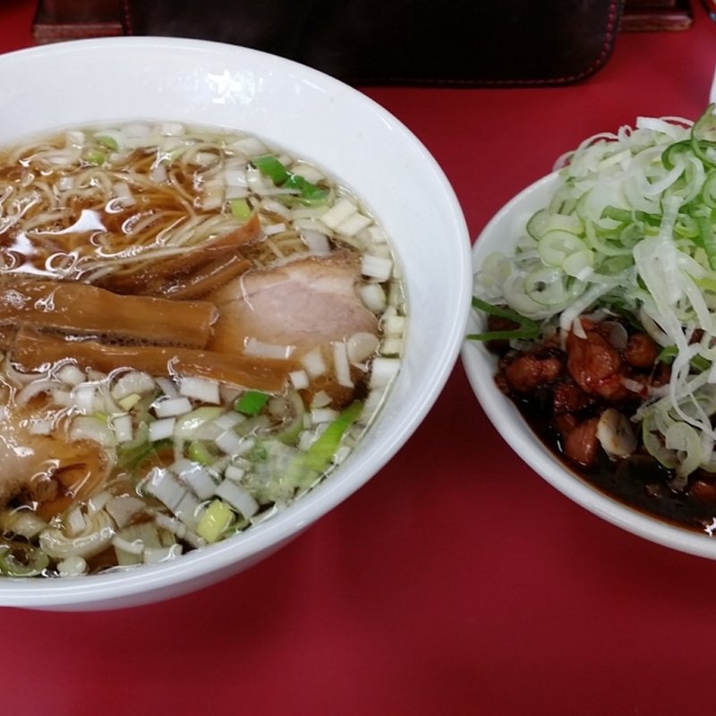 ランチセット(ラーメン 菜苑)
