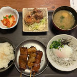 味噌焼き御膳(南口 やきとん)