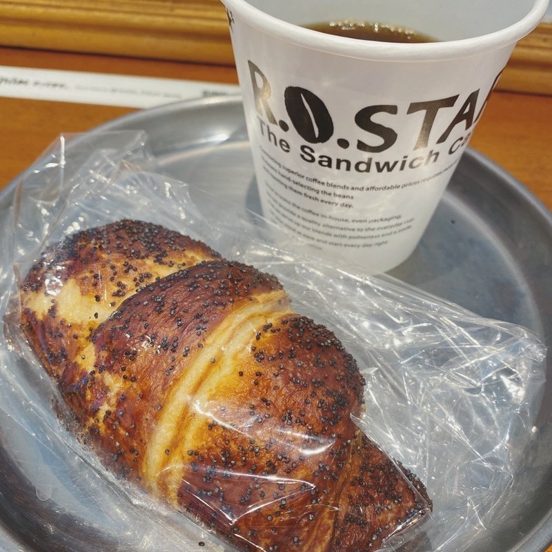 あんこクロワッサン(R.O.STAR（ ロースター） 豊洲本店)