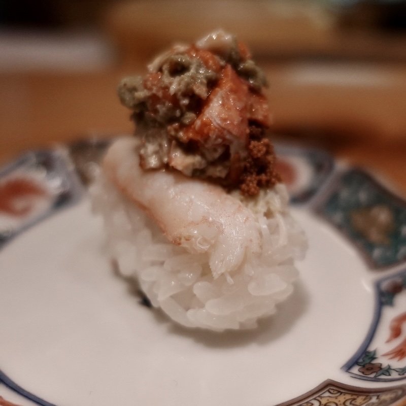 香箱蟹(幸寿し 本店)