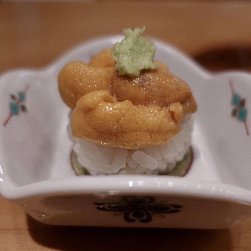 雲丹(幸寿し 本店)