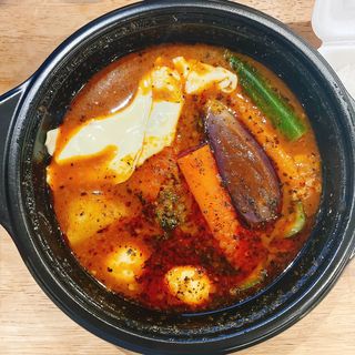 豚角煮と野菜のカリー(Curry&Cafe SAMA 神田)