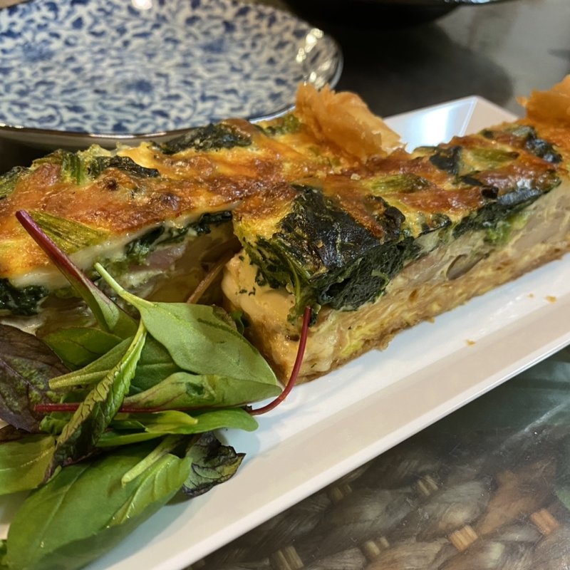 キノコとベーコンのキッシュ(俺のフレンチ TOKYO )