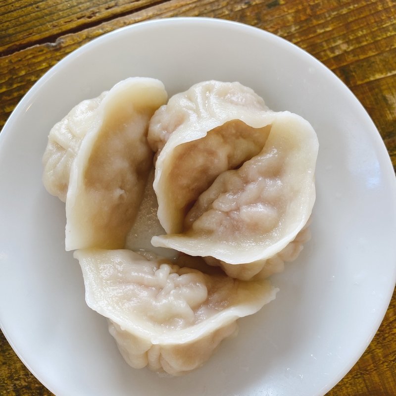 水餃子(Fuji COMMUNICATION)