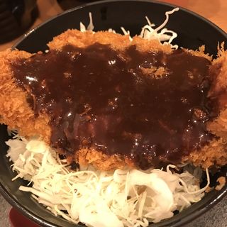 ソースかつ丼(とんから亭 東久留米店)