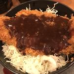 ソースかつ丼(とんから亭 東久留米店)