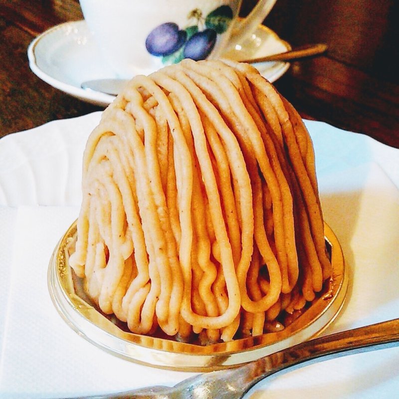 和栗のモンブラン(グーテ・ド・ママン（Gouter de Maman）)