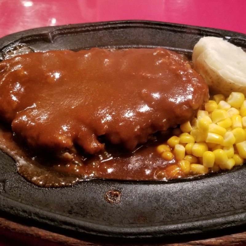 ハンバーグ(ビリー・ザ・キッド 錦糸町店 （BILLY THE KID）)