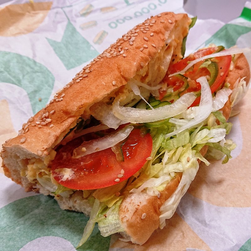 たまご(サブウェイ サザンスカイタワー八王子店)