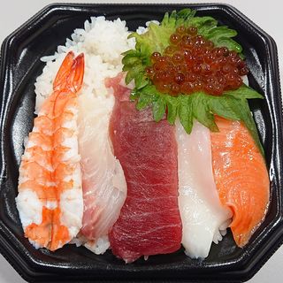 ランチ海鮮丼(魚力 セレオ八王子店)