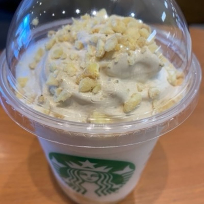 バナナアーモンドミルク(スターバックスコーヒー 湘南台イトーヨーカドー店)