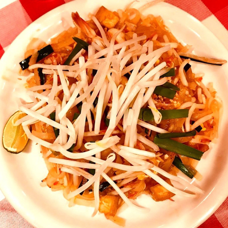 パッタイ(バンコク屋台 カオサン )