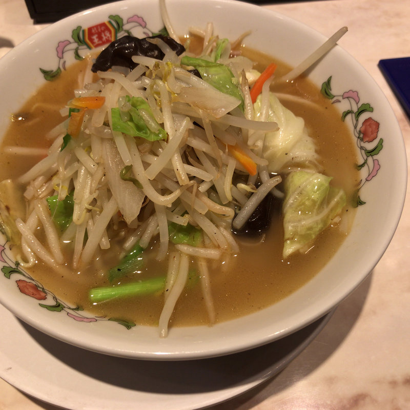 タンメン(餃子の王将)