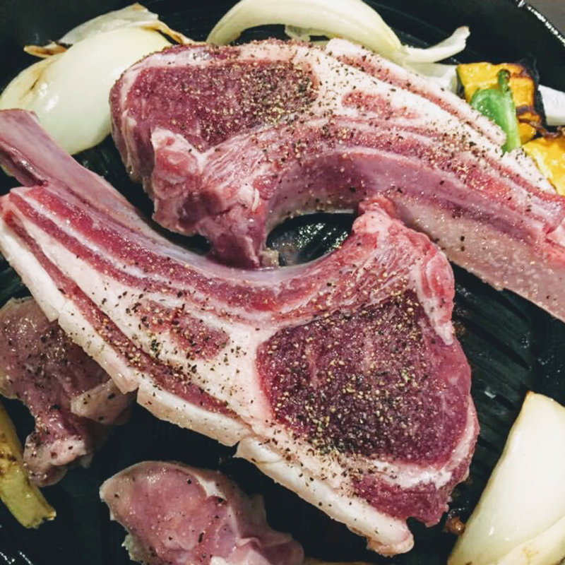 ラムチョップ(ジンギスバル まーさん)