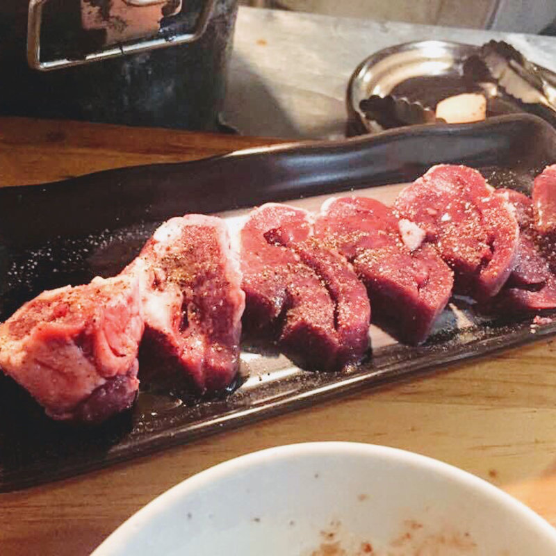 ランプ(ジンギスバル まーさん)