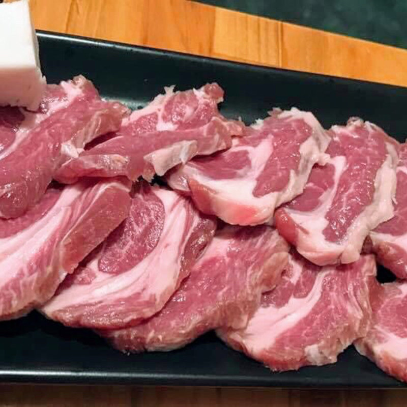 やわらか肩ロース(ジンギスバル まーさん)