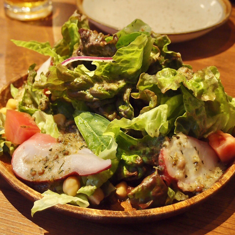 グリーンサラダ(想いの木)