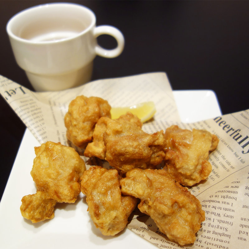 鶏の唐揚げ(7個)(カラオケCLUB DAM 博多駅前店)