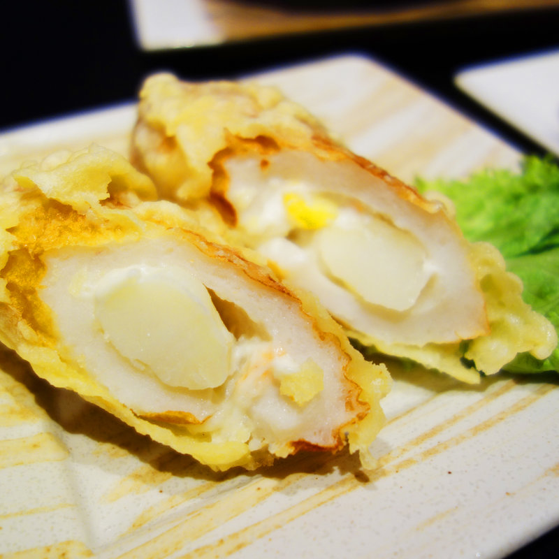 日奈久ちくわのサラダ(カラオケCLUB DAM 博多駅前店)