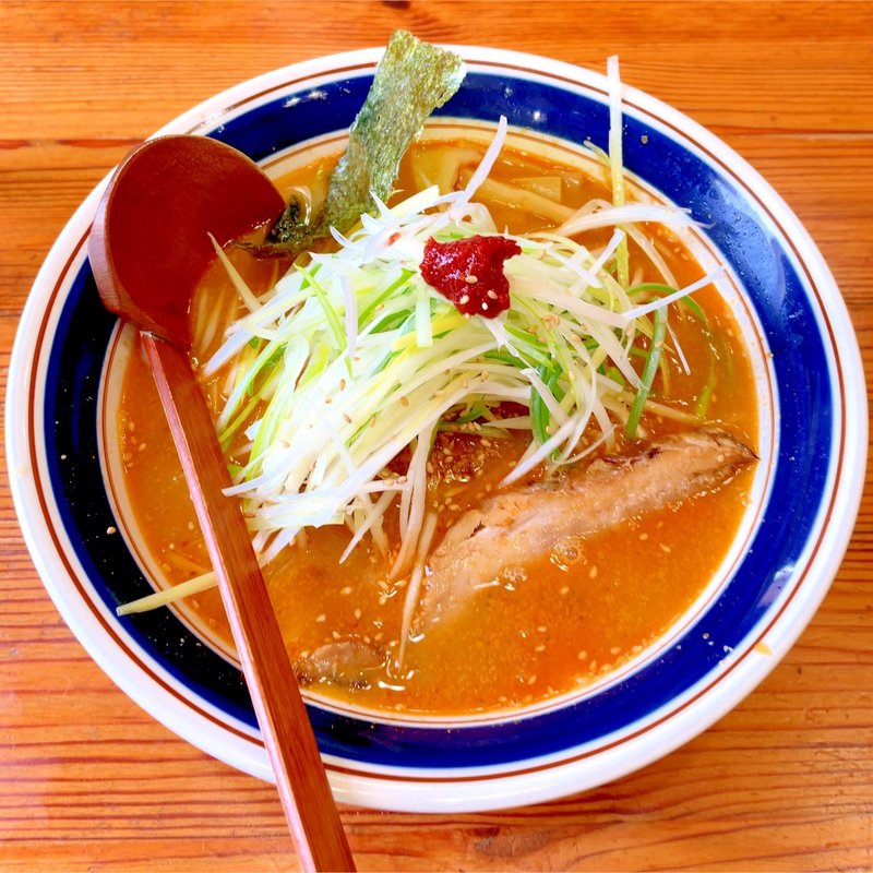 担々麺(炭火らあぁめんいち )