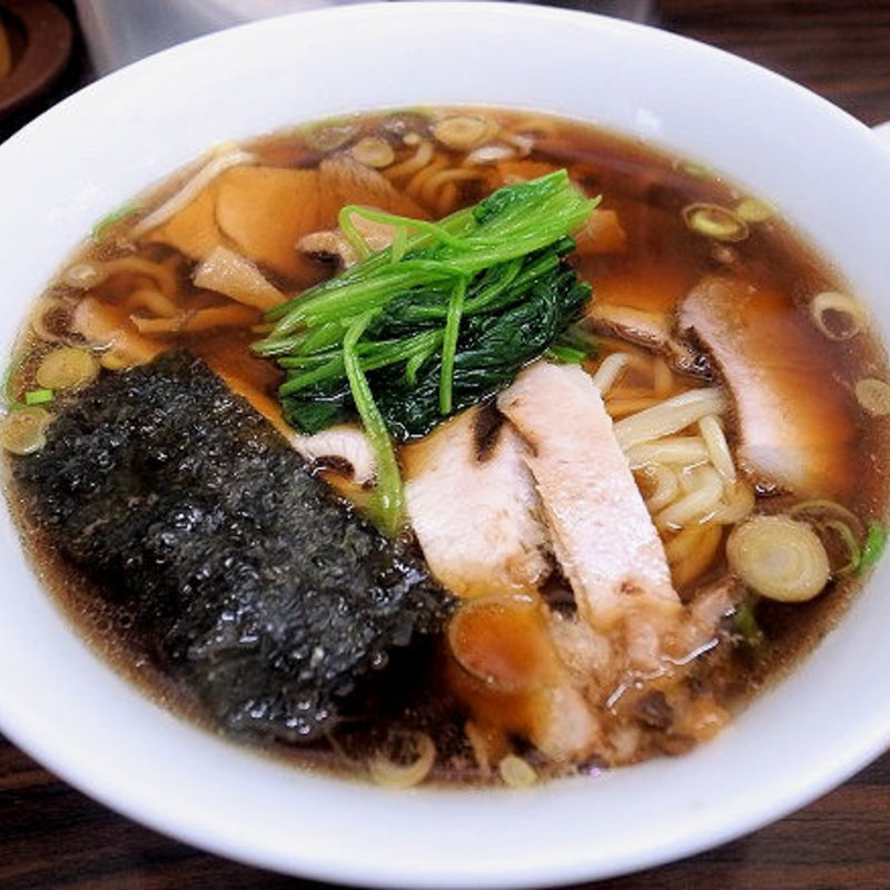 生姜醤油ラーメン(天王)