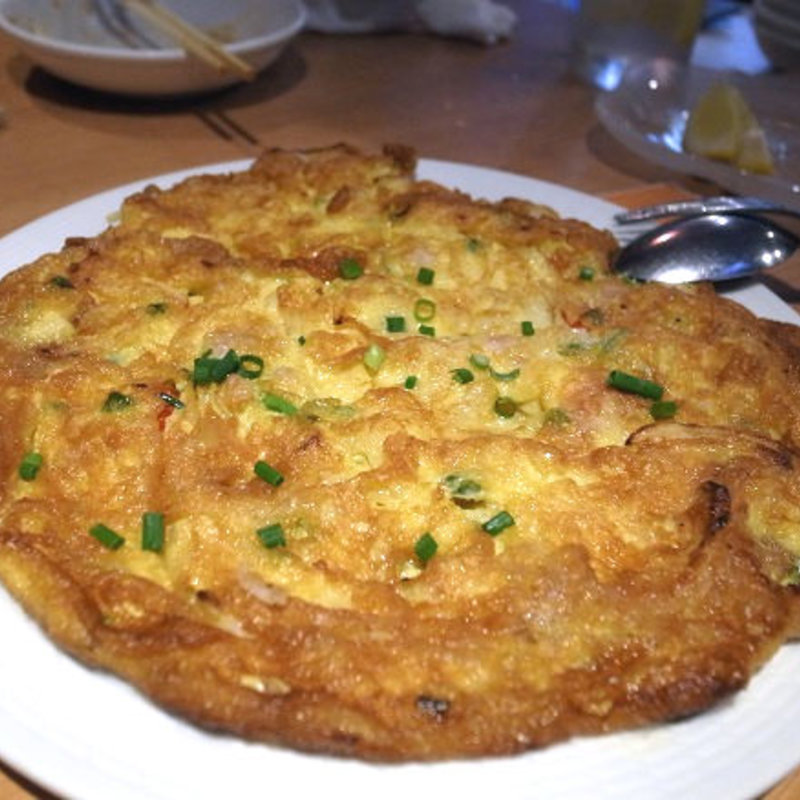 カイジャオムーサップ（豚挽き肉入り卵焼き）(クンヤー)