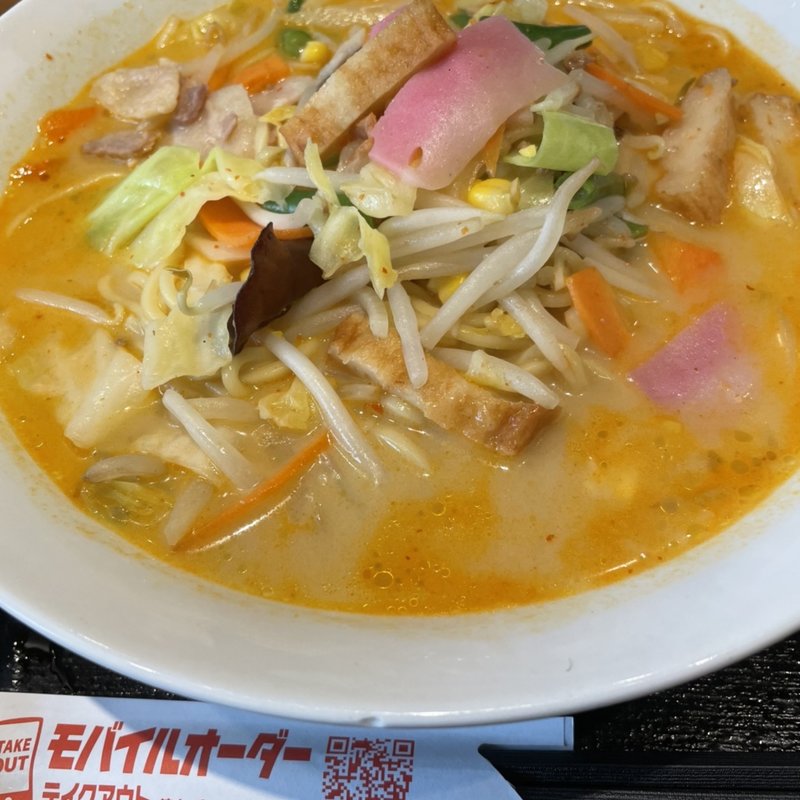 ピリ辛ちゃんぽん(リンガーハット　川越U_PLASE店)