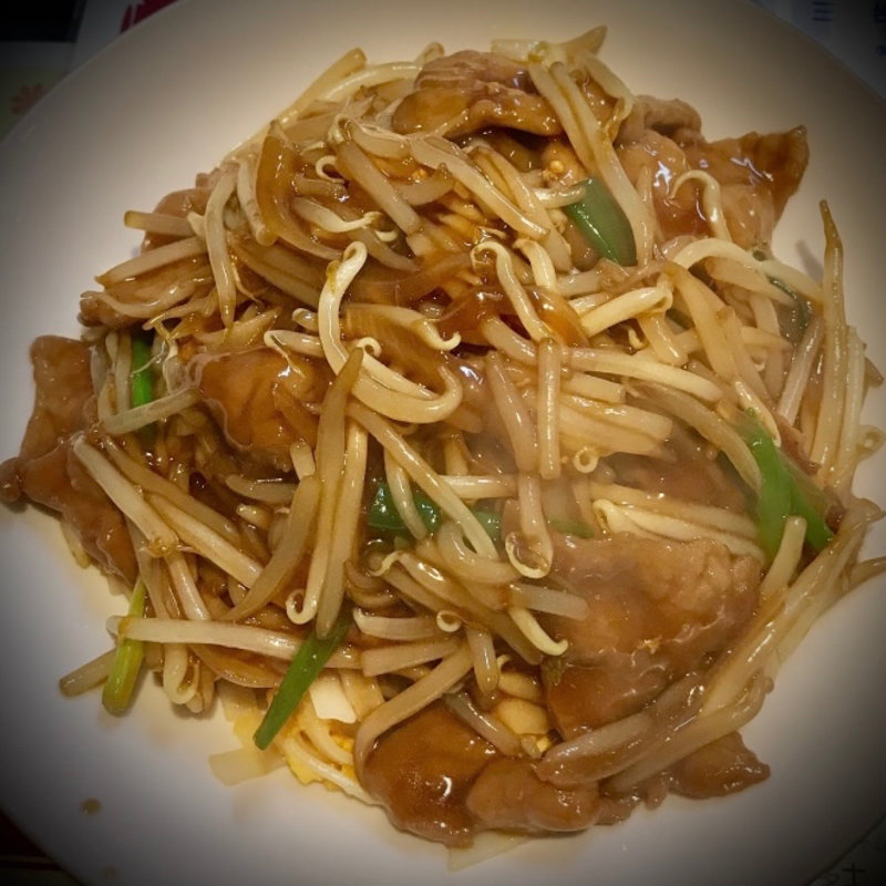 牛肉あんかけフォー(香港贊記茶餐廳飯田橋店(ホンコンチャンキチャチャンテン))