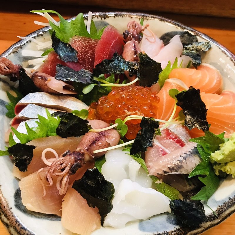 おまかせ海鮮丼(飲喰屋 こけこっこう )