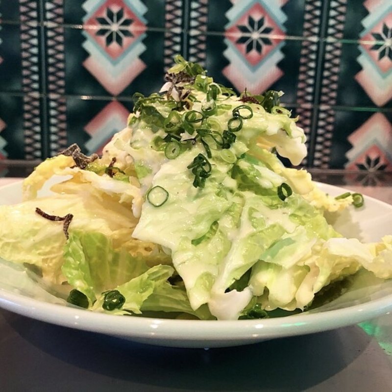 白菜サラダ(肉木屋町肉しん)