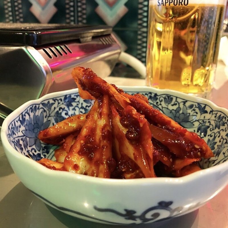 生キムチ(肉木屋町肉しん)